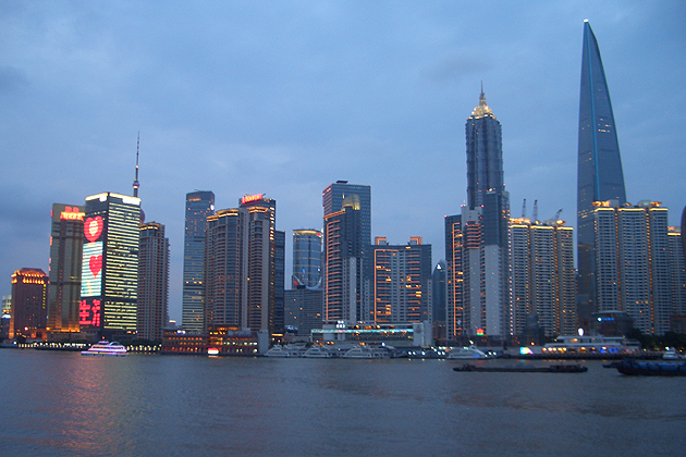 Dayton Horvath, a rising senior majoring in chemistry, just returned from Fudan University in Shanghai, China where he attended the Universitas 21 Undergraduate Research Conference. During his stay in Shangai, Horvath snapped skyline photos of the city taken in both daylight and after dark.