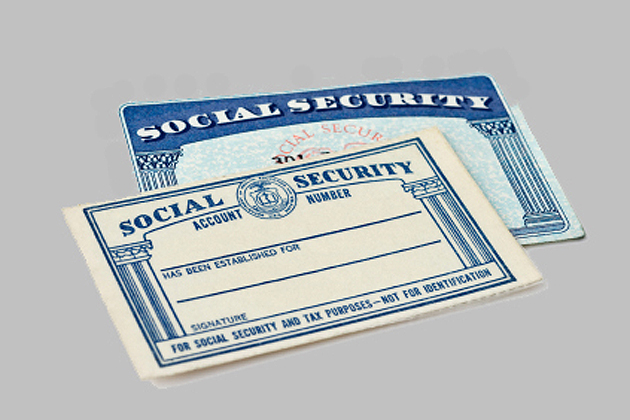 Social Security card