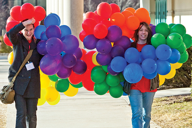 True Colors annual conference- the largest LGBT youth conference in the country with more than 2000 attendees