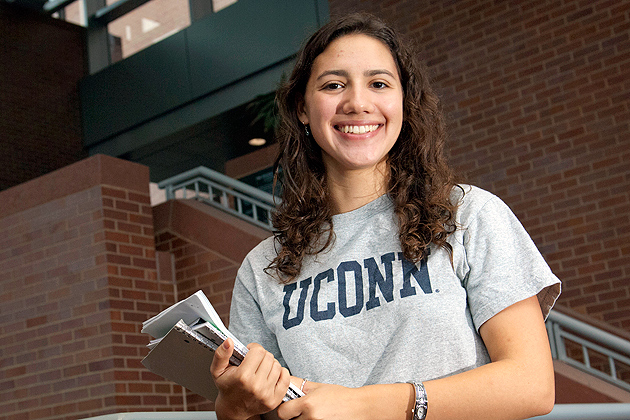 Rebecca D'Angelo '14 (CLAS)