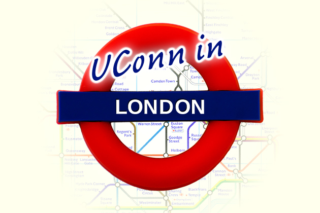 UConn in London blog logo