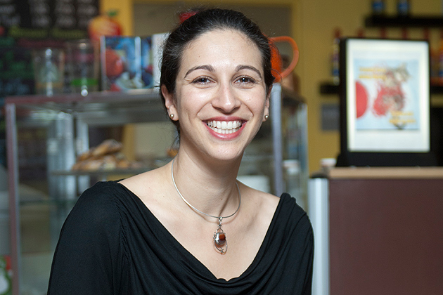 Sara Willen, assistant professor of anthropology, CLAS (Daniel Buttrey/UConn photo)