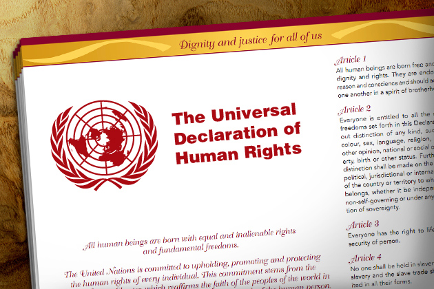 The Universal Declaration of Human Rights