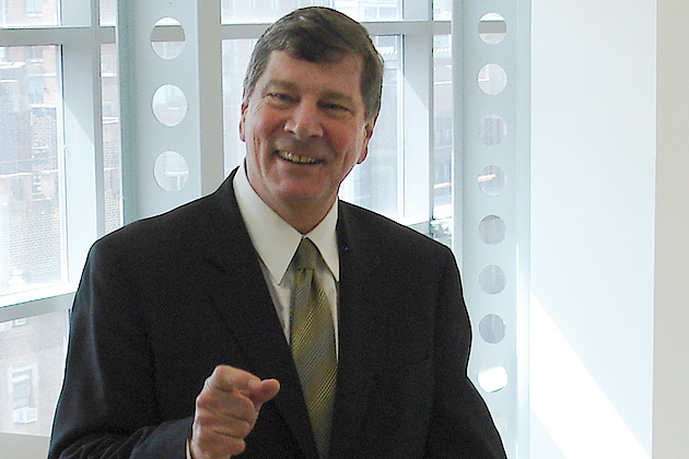 John. A. Elliott, Dean of the School of Business (Photo courtesy Baruch College)