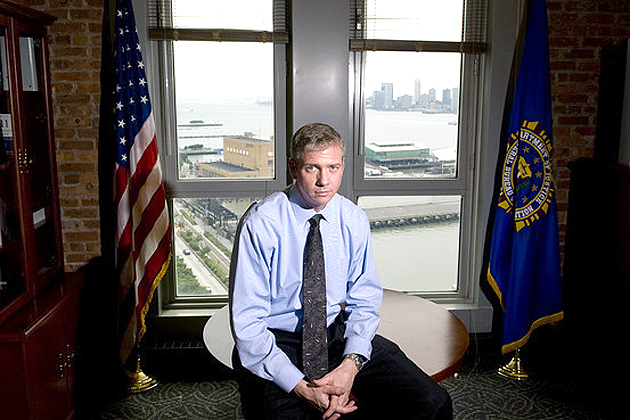 James Trainor '93 MA (Photo: Alfred Giancarli for The Wall Street Journal)