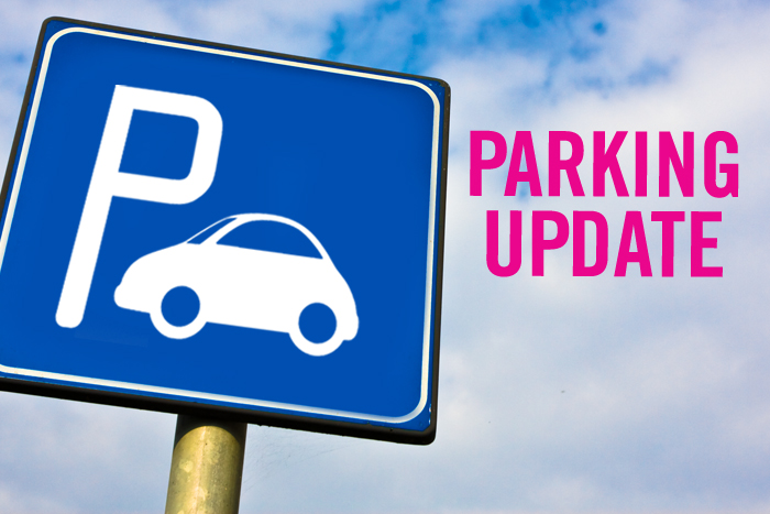 Parking update (Shutterstock Photo)