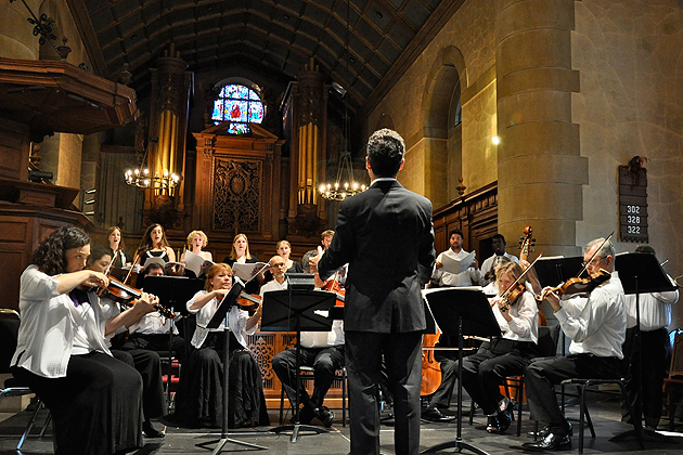 Early Music Festival (Photo courtesy of Connecticut Early Music Festival).