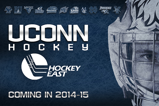 Hockey East Splash Page