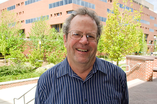 Professor emeritus David Kenny. (Daniel Buttrey/UConn Photo)