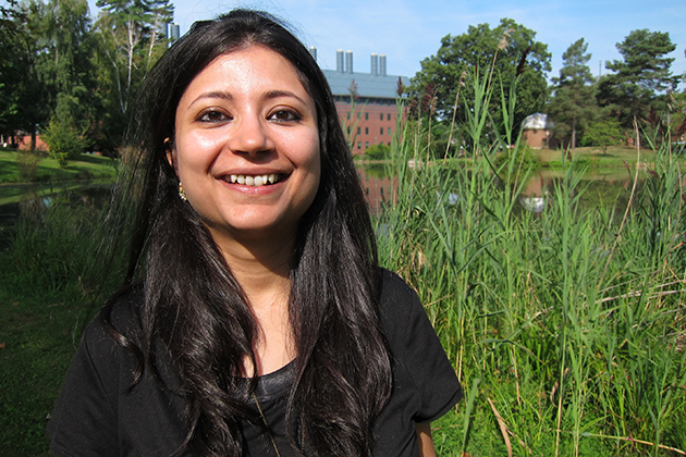 Debarchana Ghosh wants to know how proximity to particular services affects people's health. (Christine Buckley/UConn Photo)