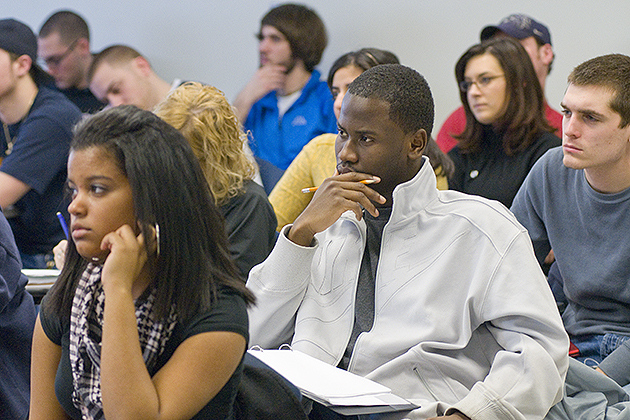 The class of 2016 is filled with students who bring academic success and a wide variety of backgrounds to campus.