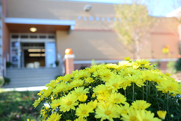 The Floriculture Building. (Ariel Dowski '14 (CLAS)/UConn Photo)