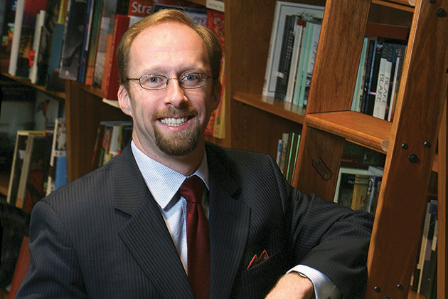 Education policy expert Jonathan Plucker is one of the nationally prominent scholars attracted to the University by an ambitious new faculty hiring plan.