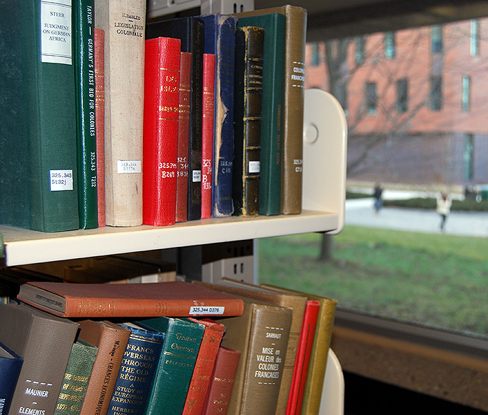 Books (Courtesy of University of Connecticut Libraries)