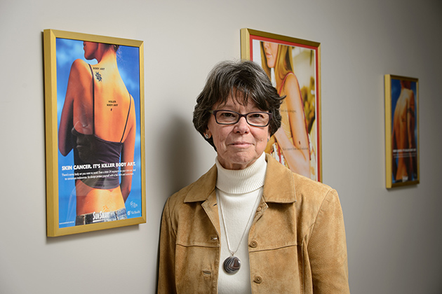 Meg Gerrard, research professor of psychology on March 28, 2013. (Peter Morenus/UConn Photo)