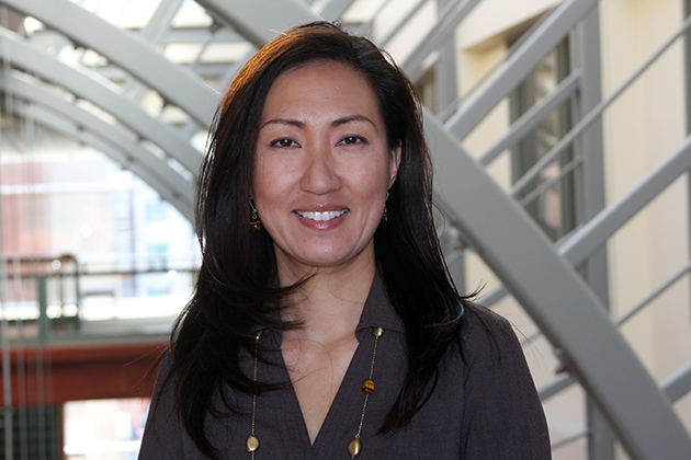 Jae-Eun Joo is Director of Online Programs at the Neag School of Education. (Shawn Kornagay/UConn Photo)