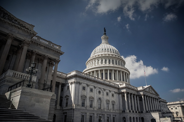 US capitol building.