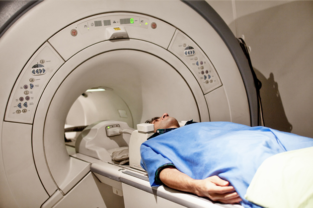 An fMRI machine. (iStock Photo)