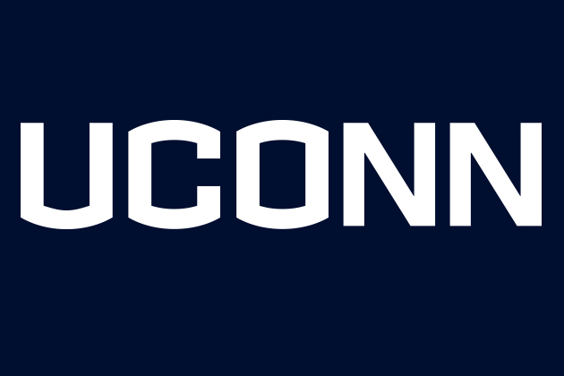 UConn wordmark.