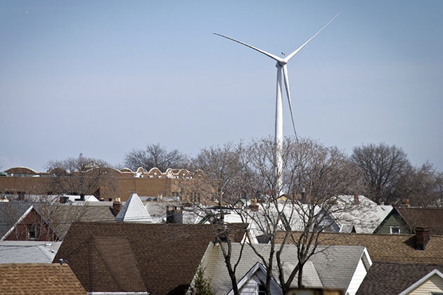 wind turbine