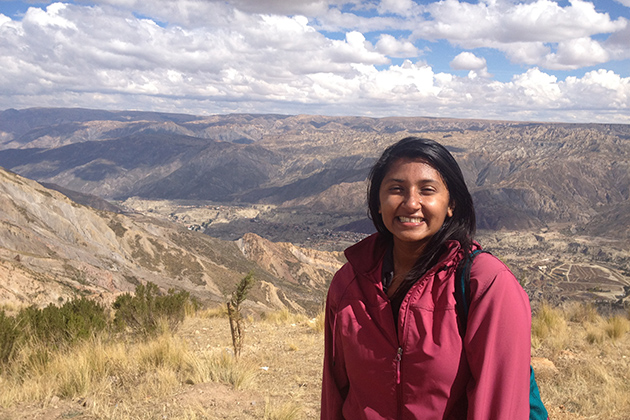 Graduate student Zareen Thomas, a doctoral candidate in anthropology, is currently in Colombia, studying the relationship between community, youth organizations, and marginalized urban youth, thanks to a Fulbright fellowship.