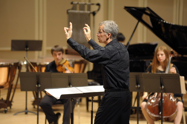 David Dzubay, 2015 Sackler Award Winner (Alain Barker Photo)