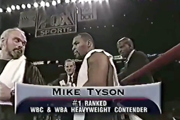 When Mike Tyson defeated Buster Mathis in December 1995, Dr. Cato Laurencin was his ringside doctor.