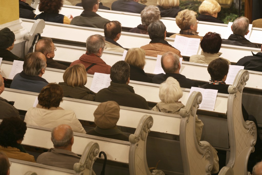 Mainstream Protestent churches may have homogeneous membership. (iStock Photo)