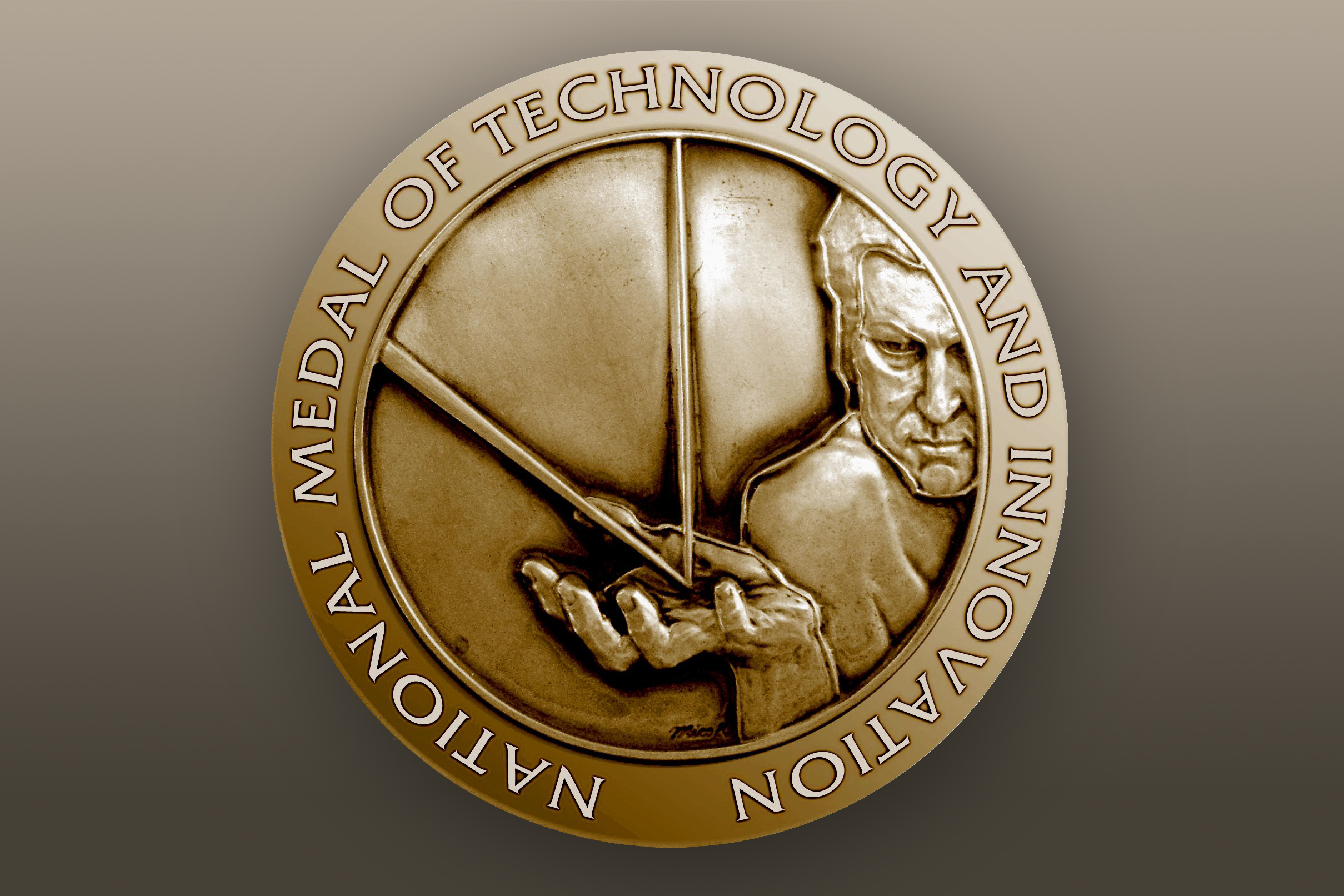 National Medal of Technology and Innovation. (uspto.gov Image)