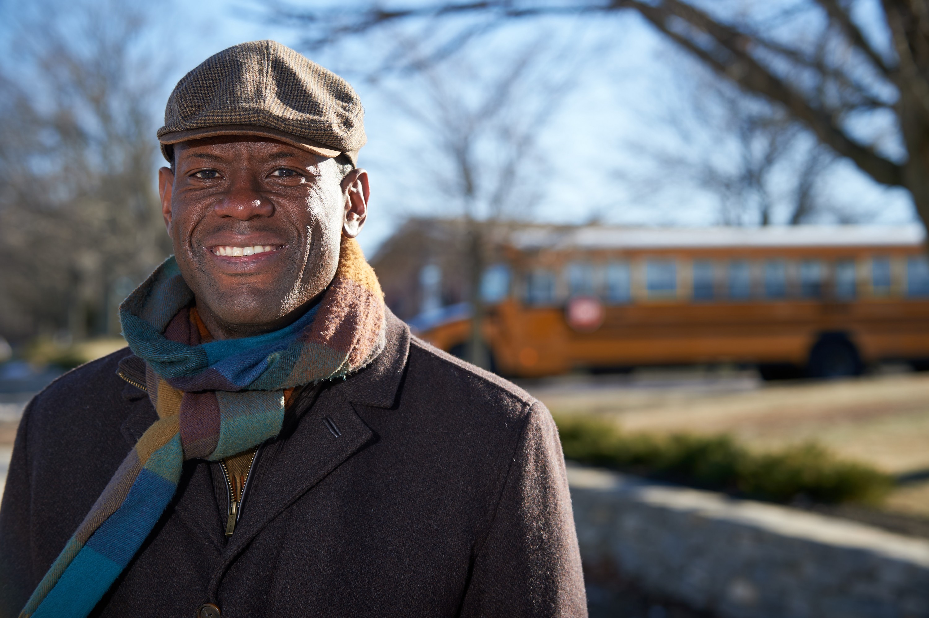 Preston Green, professor of educational leadership, Neag School. (Peter Morenus/UConn Photo)