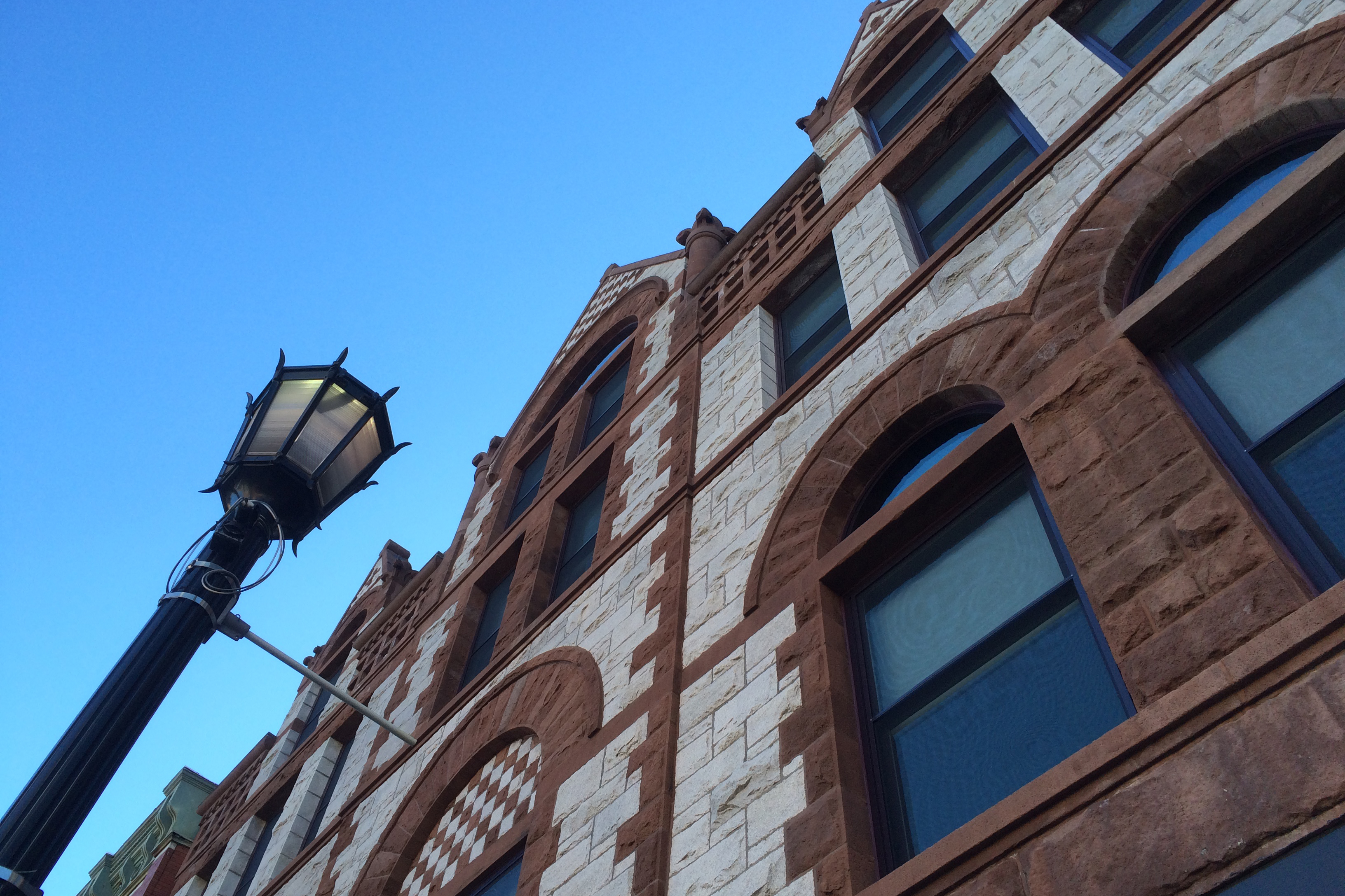 The renovated Rectory Building will host new classroom space for UConn Waterbury. (Peter Morenus/UConn Photo)