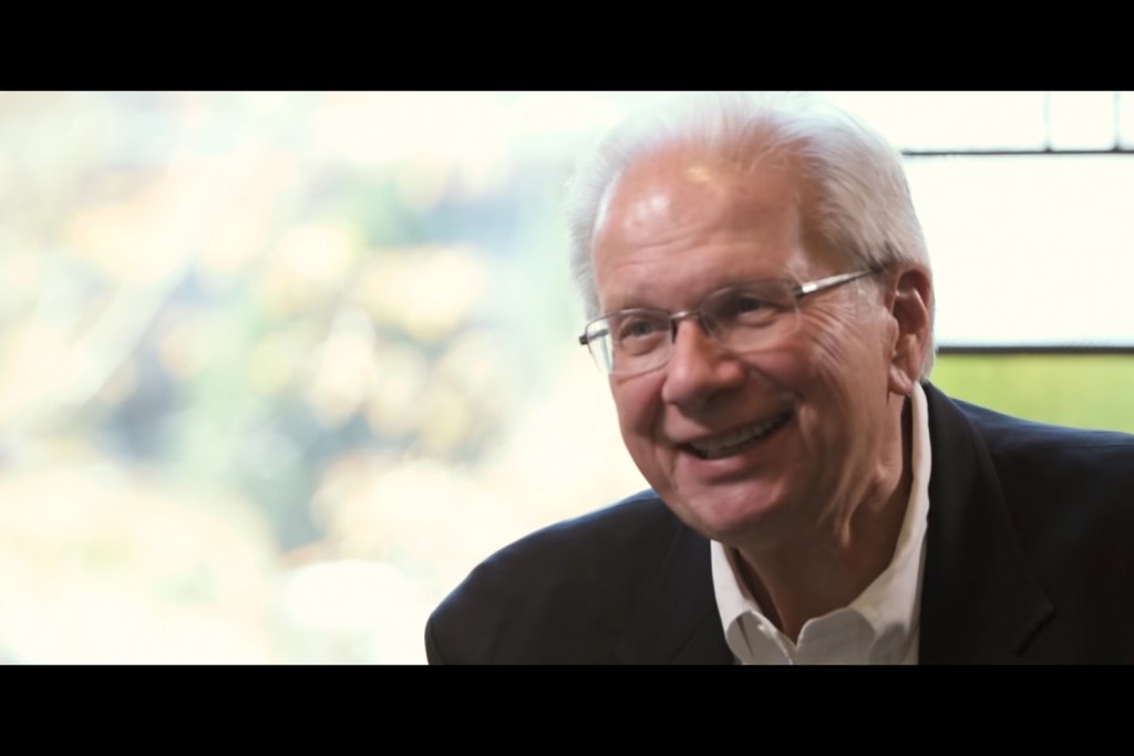 Emeritus professor of accounting Richard 'Dick' Kochanek. (Nathan Oldham/UConn photo)