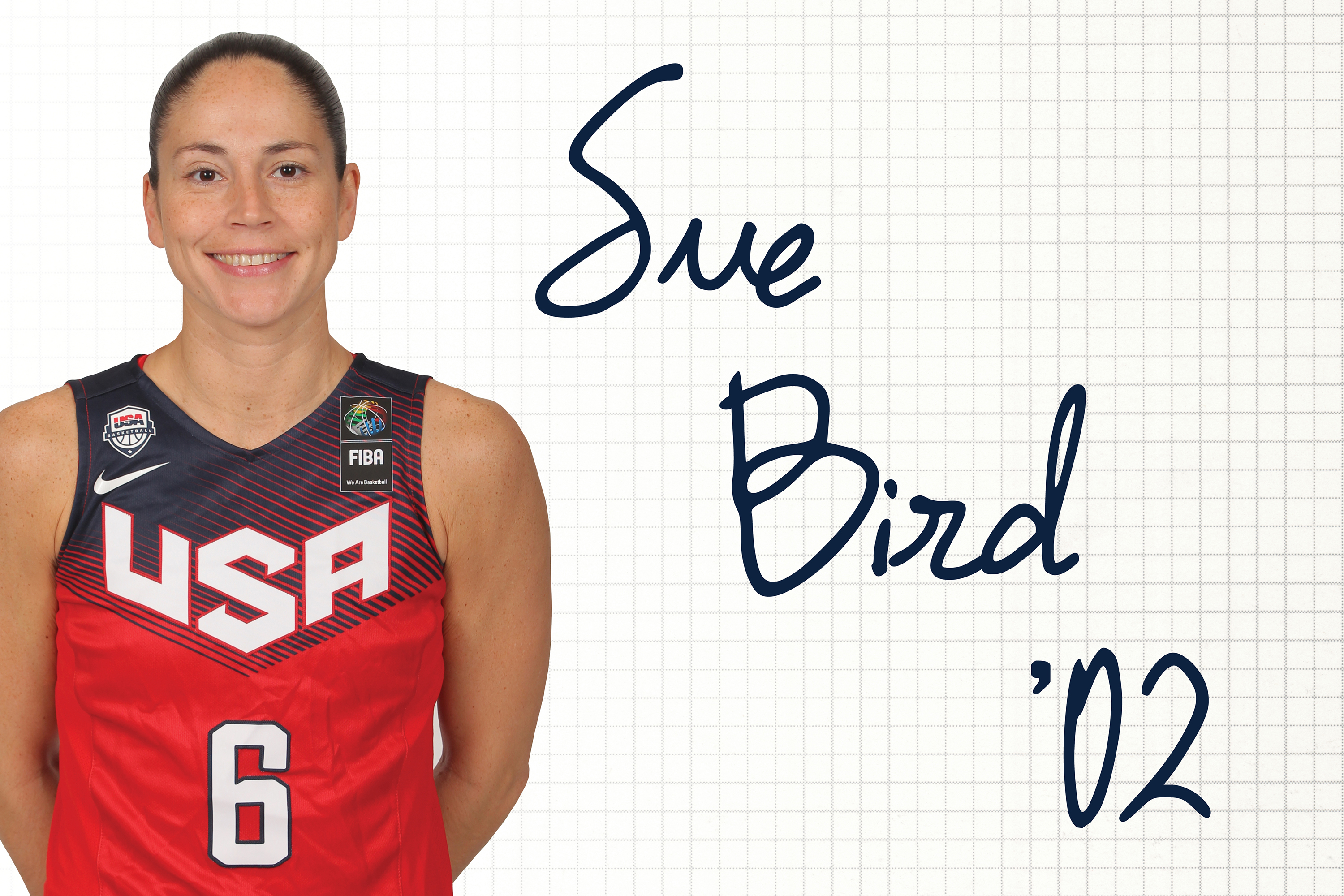 Sue Bird '02 (CLAS).