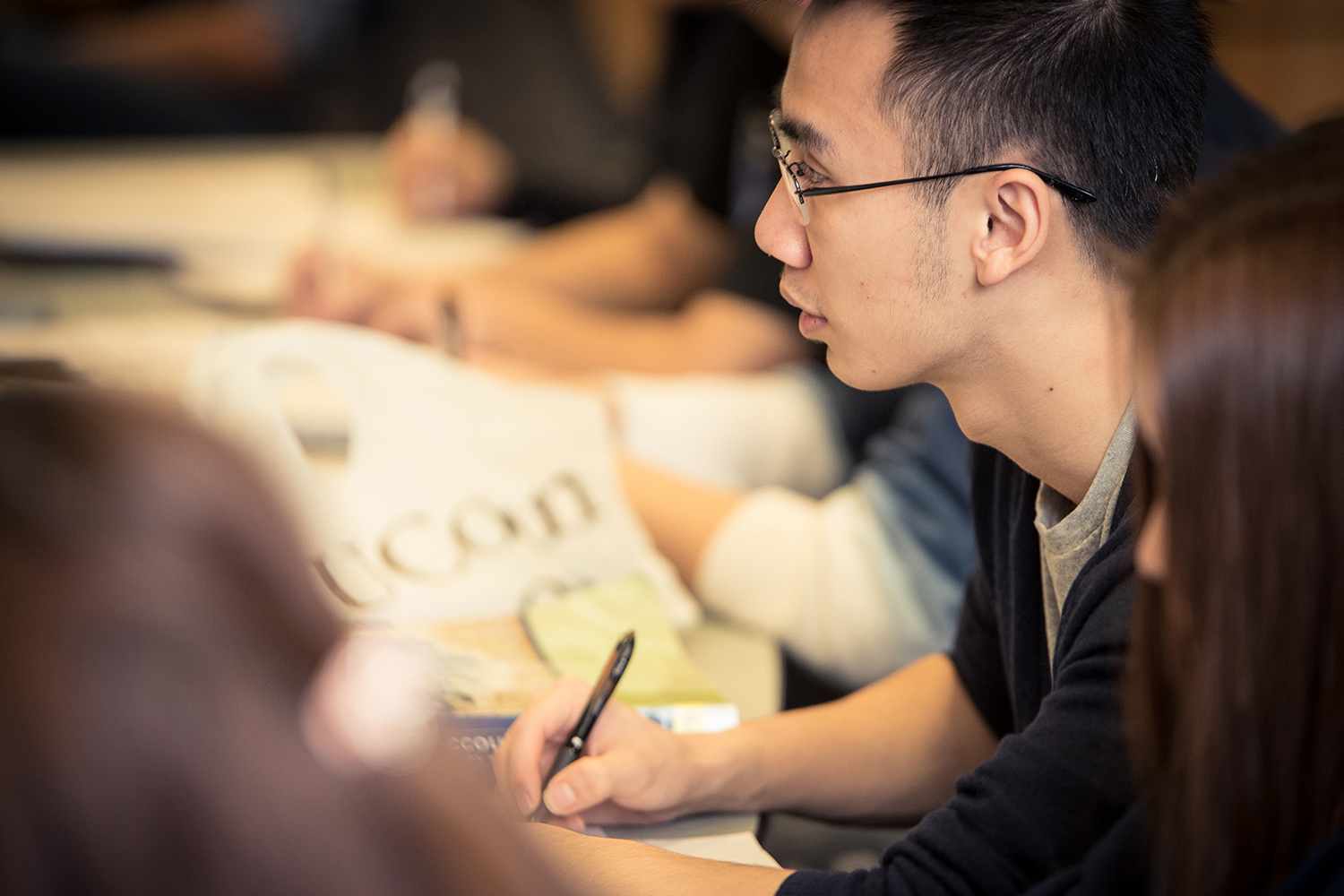 For the second year in a row, the School of Business is offering a 10-credit summer business program (Nathan Oldham/UConn photo)