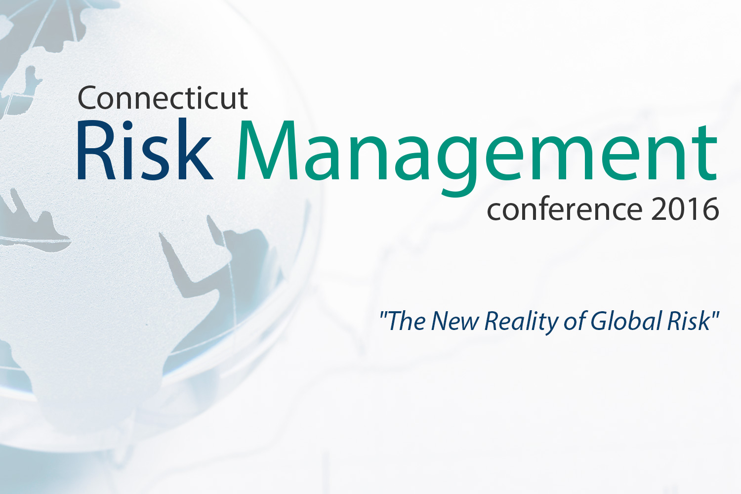 Connecticut Risk Management Conference 2016