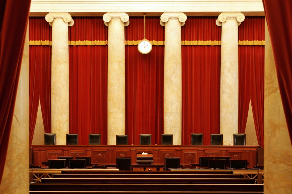 Judges' seats in the Supreme Court. (iStock Photo)