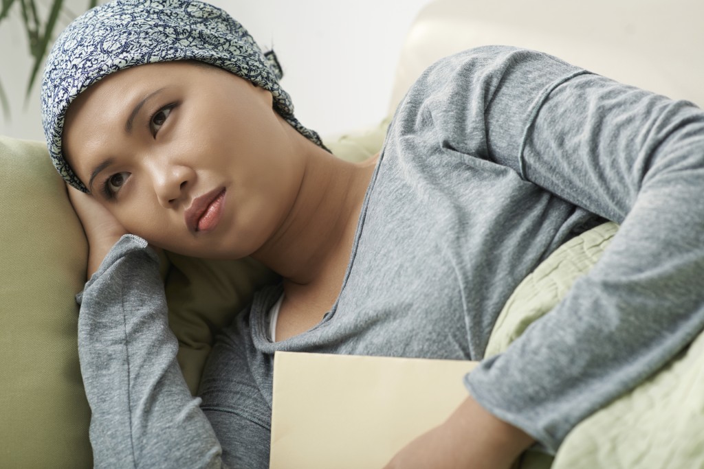 Pensive cancer survivor. (iStock Photo)