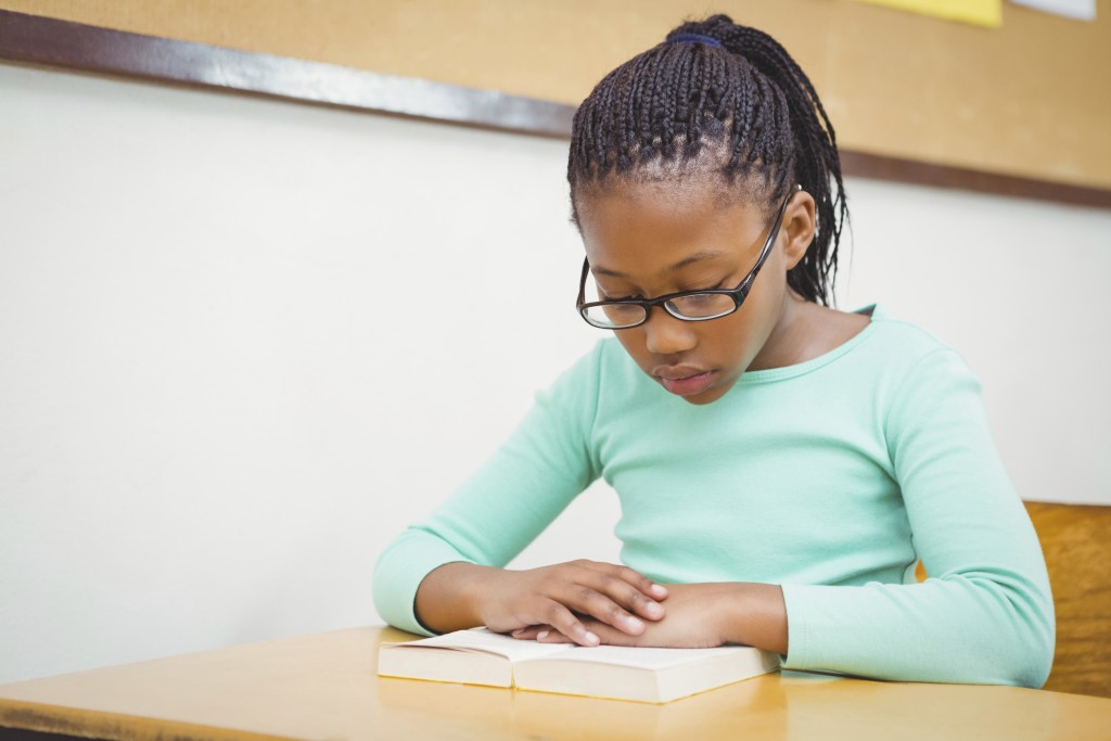 A child reading. (iStock Photo)