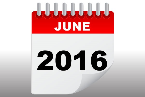 June 2016 event