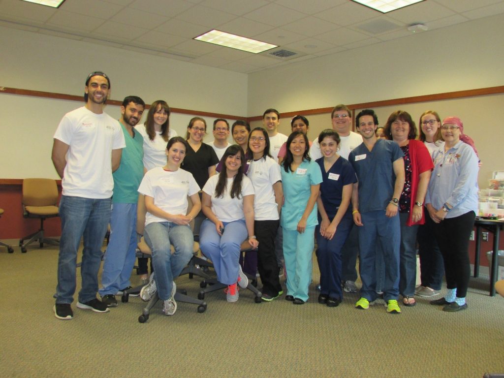 UConn School of Dental Medicine provided free oral health screenings at the Special Smiles clinic for the Special Olympics from June 10-12.