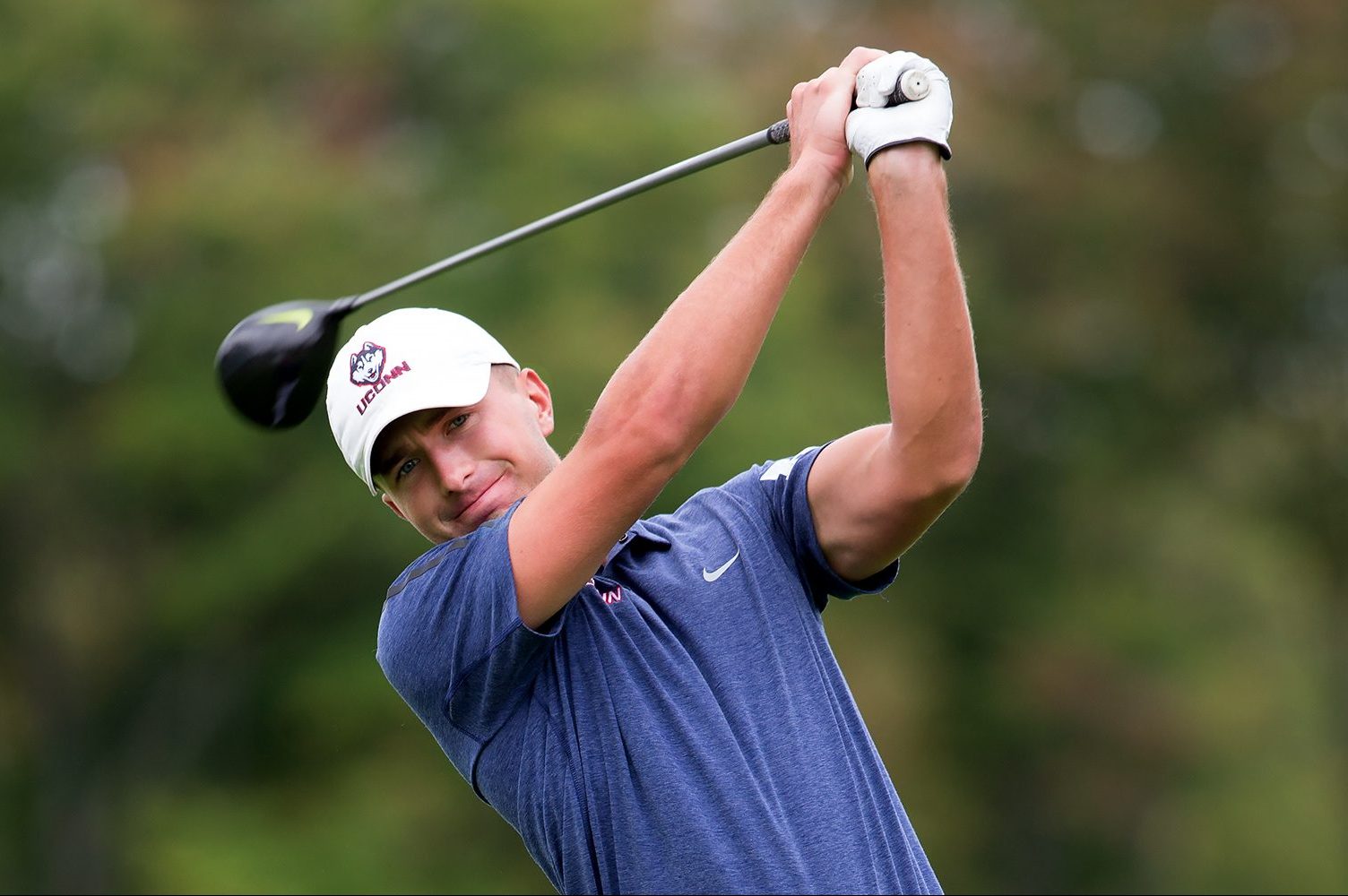 UConn's Eric Dietrich qualifies for U.S. Amateur Championship.