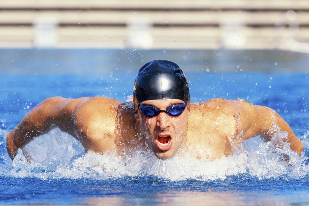 Swimmer. (iStock Photo)