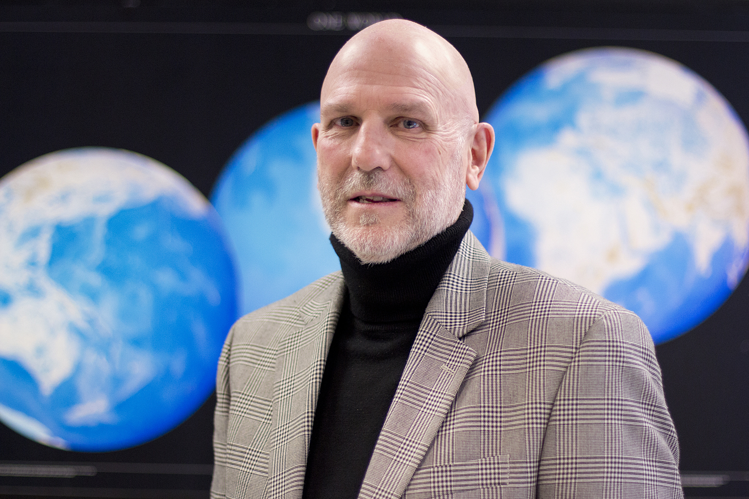 Professor of ecology and evolutionary biology and director of the Center for Environmental Sciences and Engineering Mike Willig on April 4, 2016. (Bri Diaz/UConn Photo)