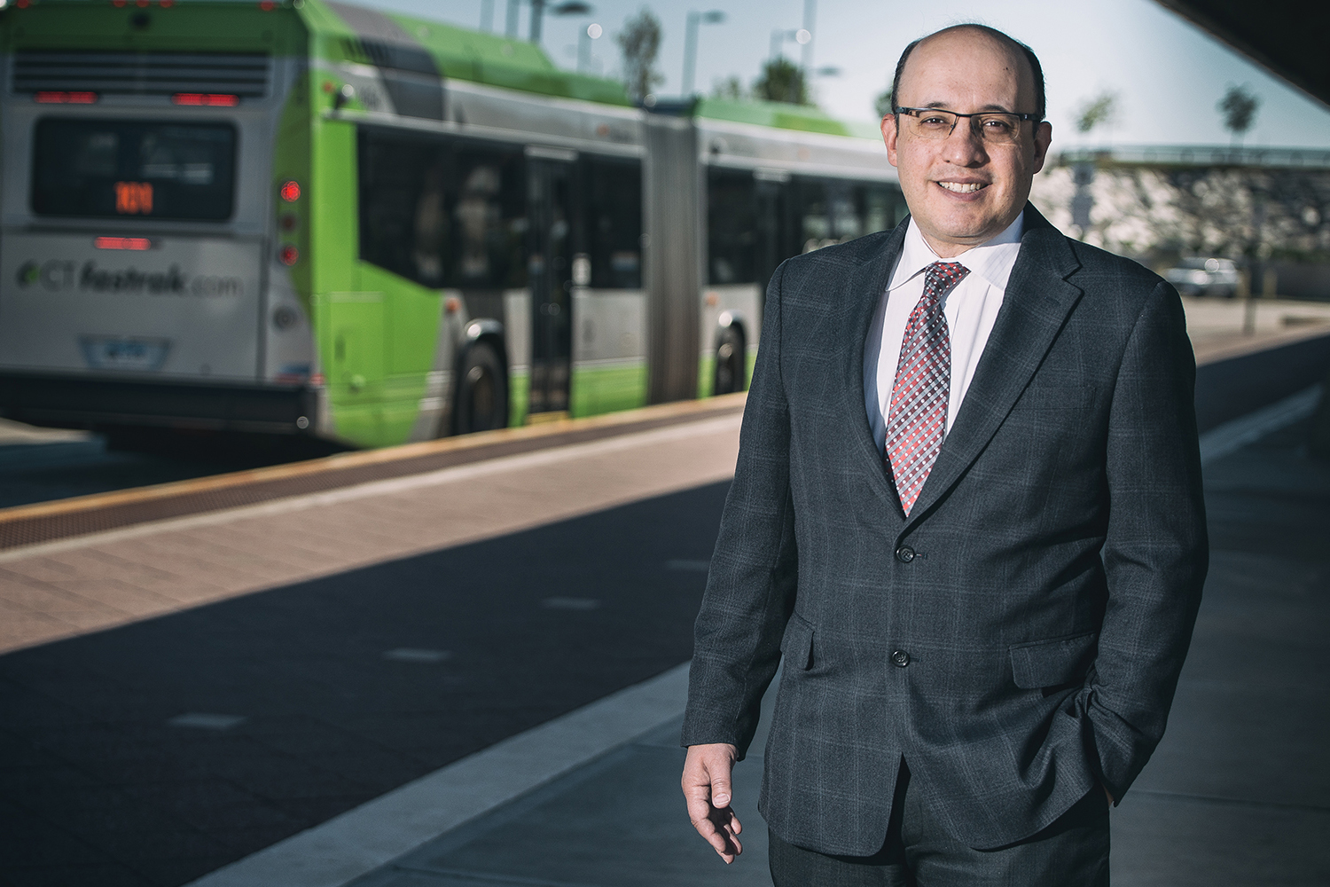 Jeffrey Cohen, who specializes in real estate and finance, has received a $194,000 grant from the state Department of Transportation to start investigating economic changes along the CTfastrak bus route. (Nathan Oldham/UConn photo)