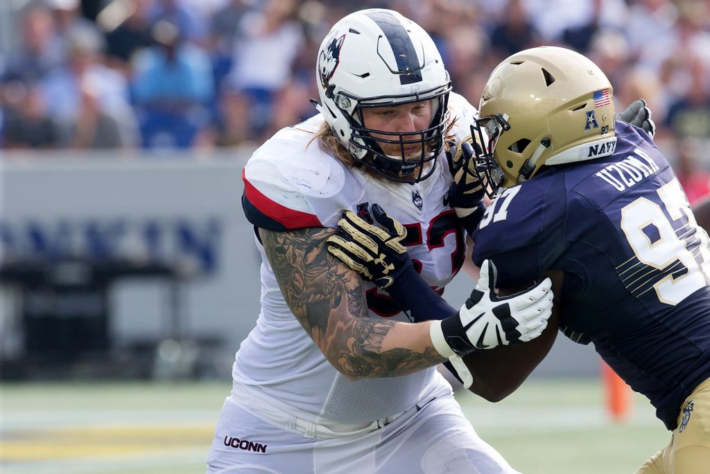 Andreas Knappe. (Stephen Slade '89 (SFA) for UConn)