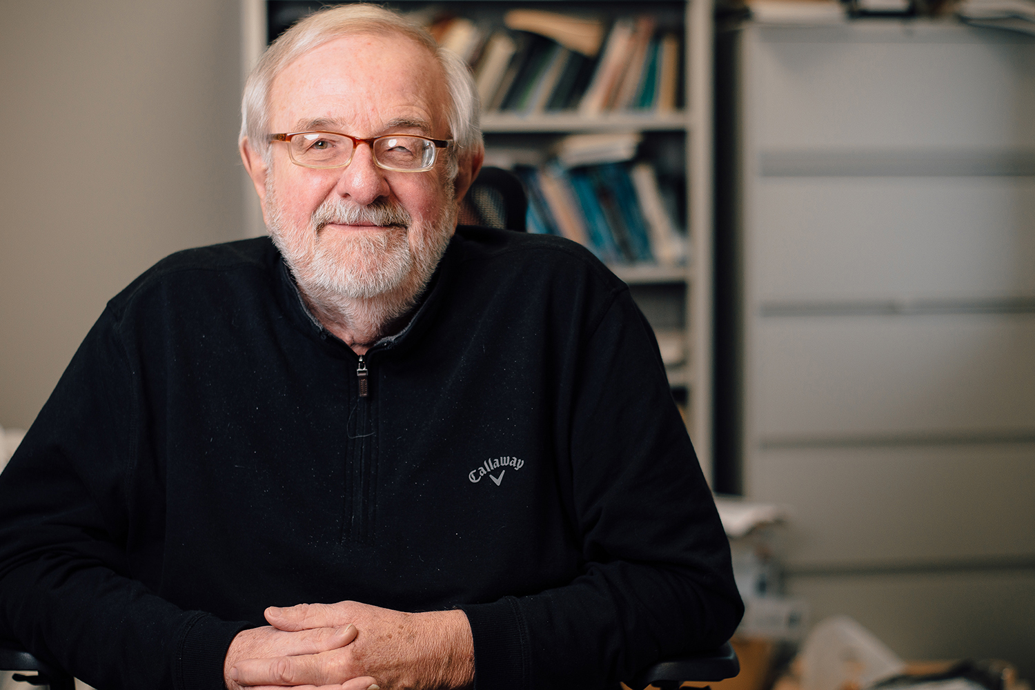 Professor James Marsden (Nathan Oldham/UConn photo)