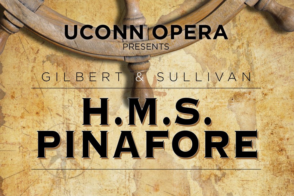 UConn Opera presents 'H.M.S. Pinafore' at Jorgensen Center for the Performing Arts on Jan. 27 and 29.