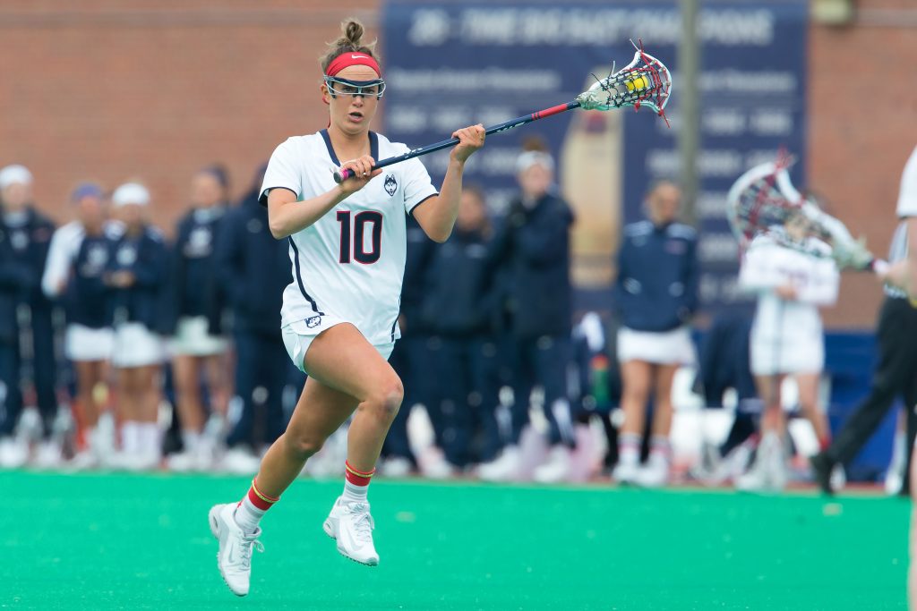 Grace Nolan. (Athletic Communications/UConn Photo)