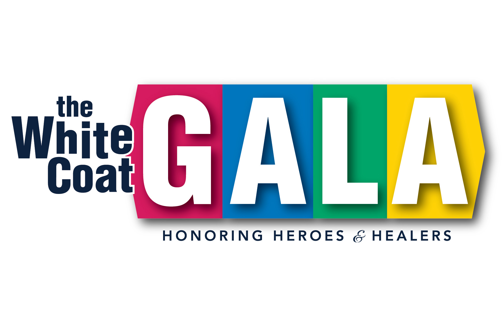 2017 White Coat Gala logo.