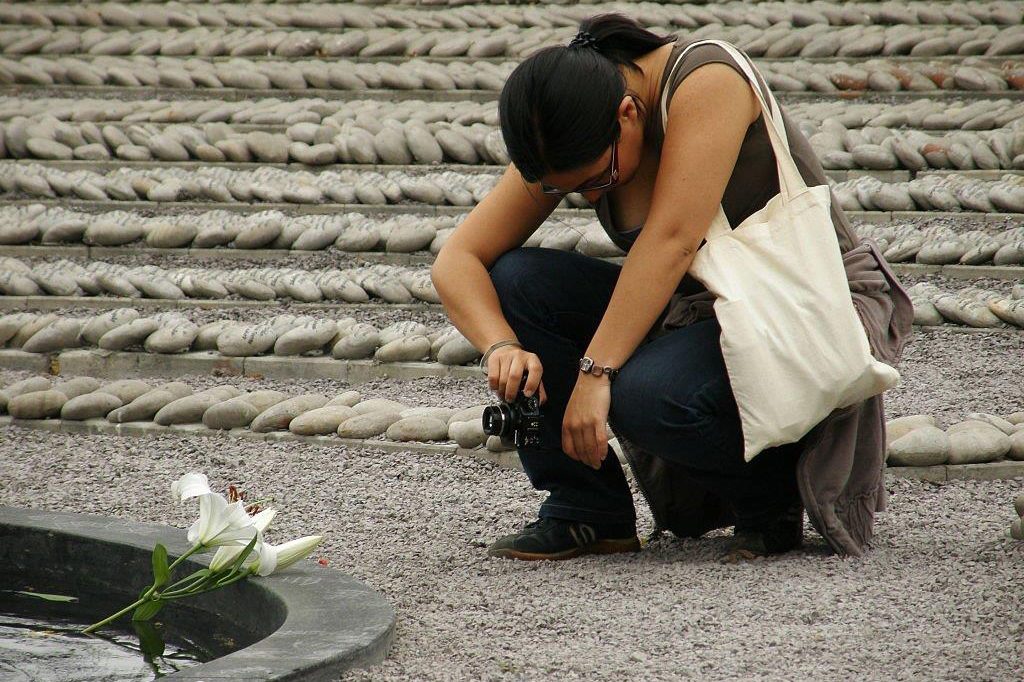 The Eye That Cries (El ojo que llora), Lima, Peru. (Photoholica Press/LightRocket via Getty Images)